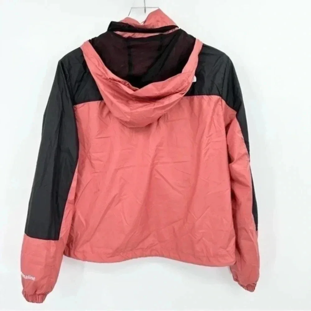The North Face Hydrenaline™ Wind Jacket Windbreakers Rose/Black Womens B1590 - Picture 8 of 8